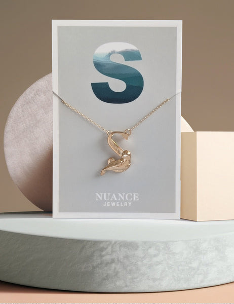 Animal Initial Necklace