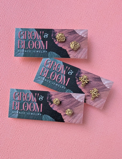 Grow & Bloom Studs