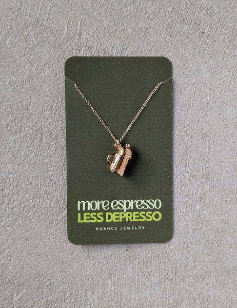 More Espresso Less Depresso