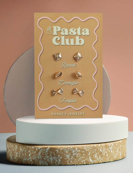 Pasta Club Posts_Set of 3