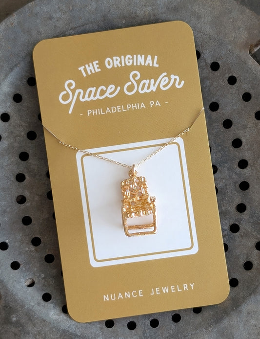 Space Saver Necklace