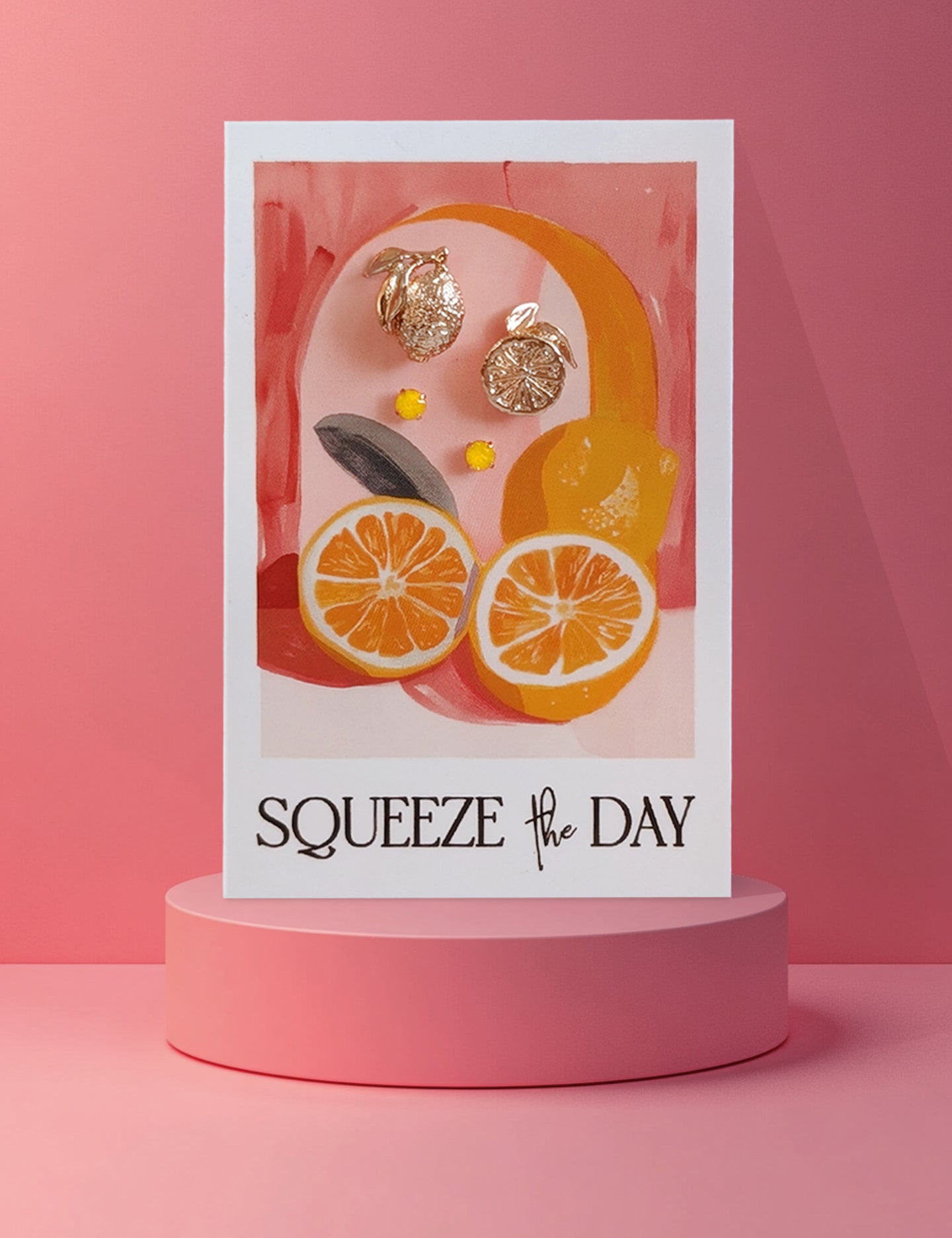 Squeeze the Day Post Set