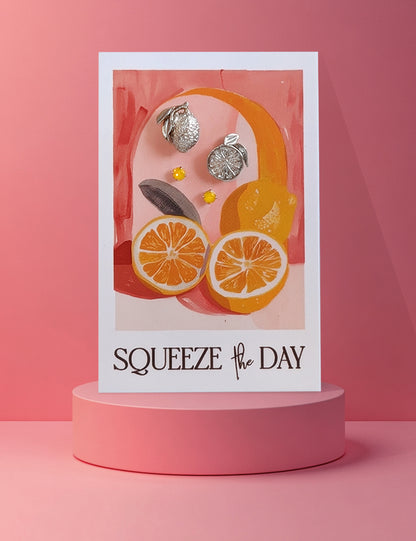 Squeeze the Day Post Set