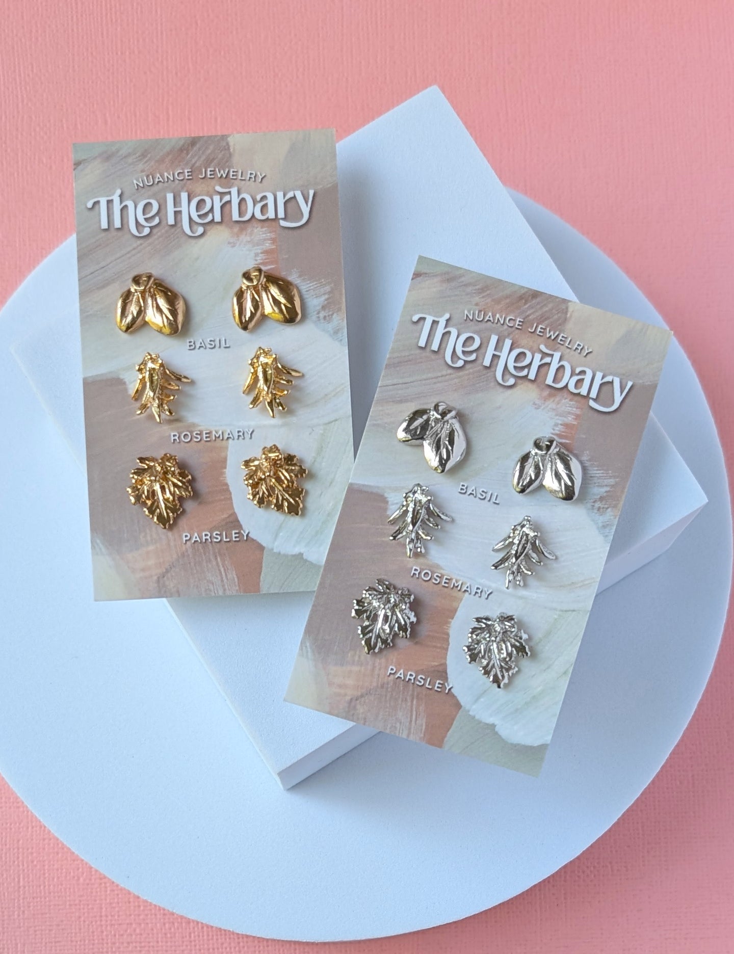 The Herbary Posts - Set of 3