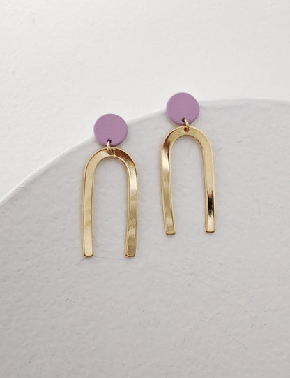 Umlaut Earrings