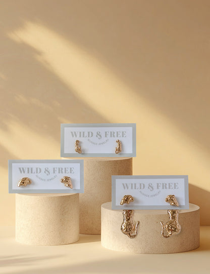 Wild and Free Earrings | 3 Options