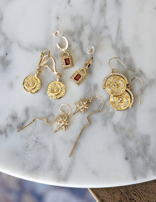 Wonderlust Earrings | More Options