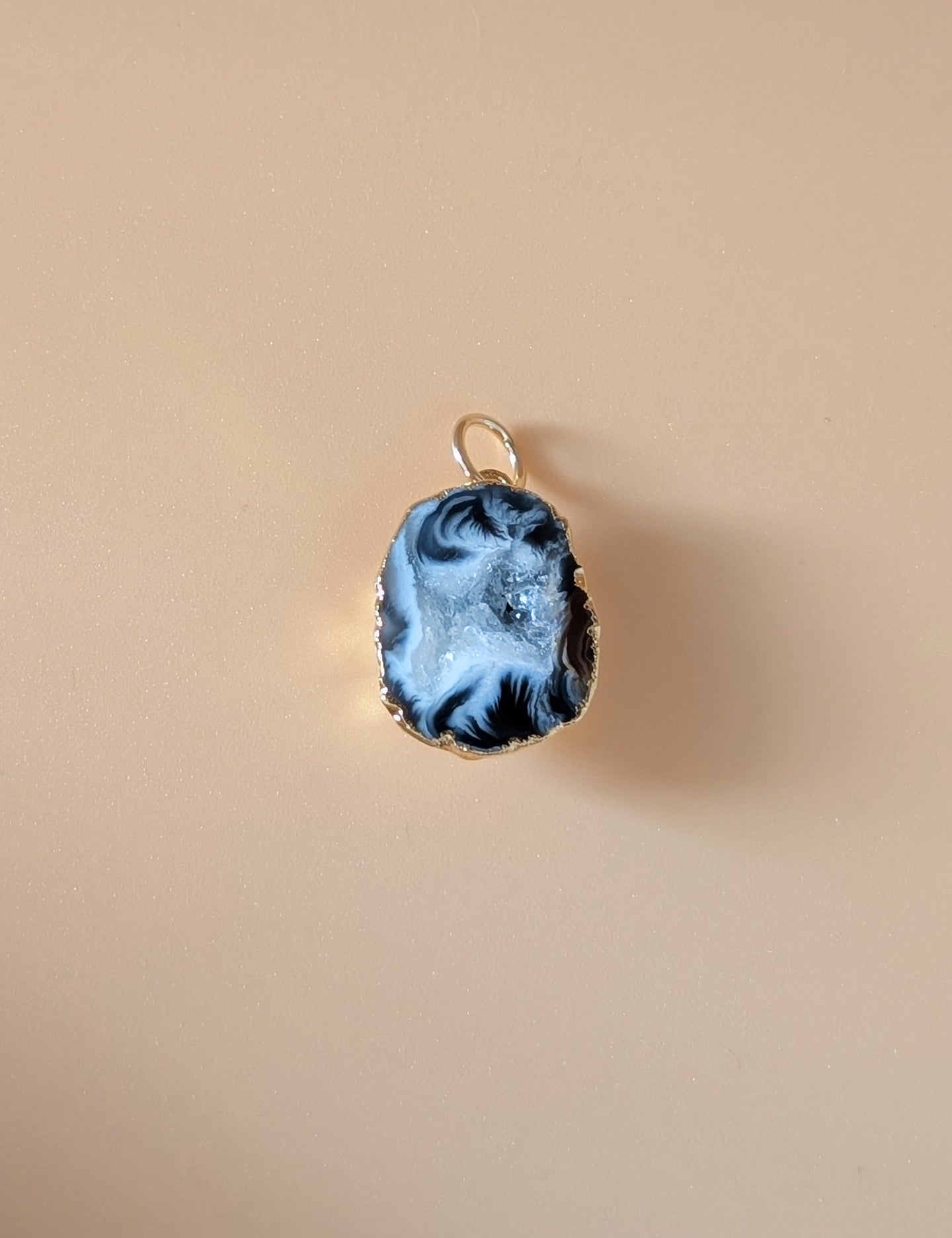 Geode Cave Charm