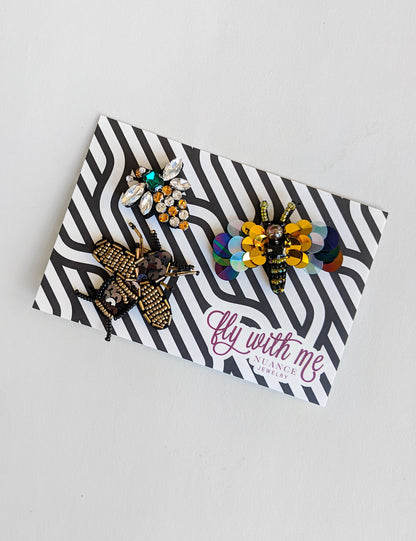 Bug Pin Sets | Limited Edition