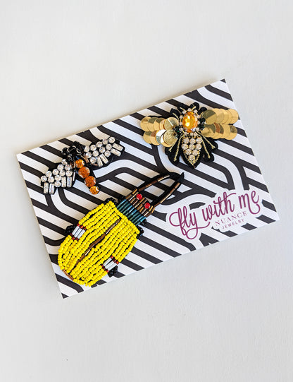 Bug Pin Sets | Limited Edition