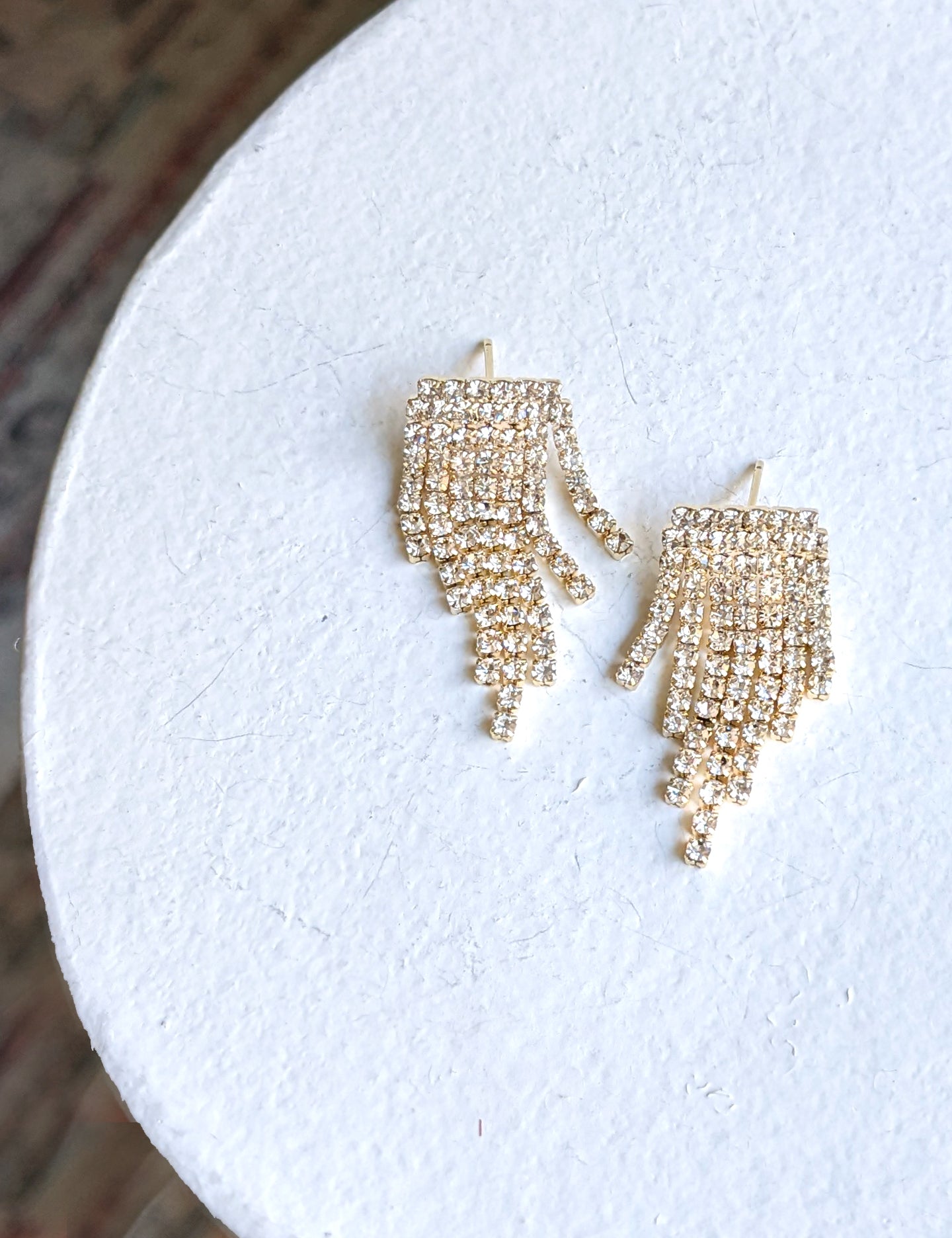 Fringe Sparkler Earrings