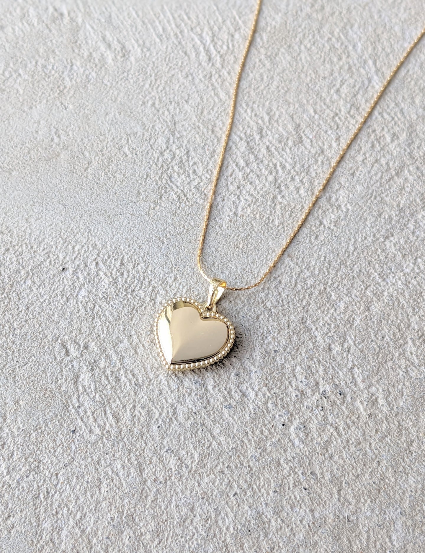 Heart Pendant Necklace