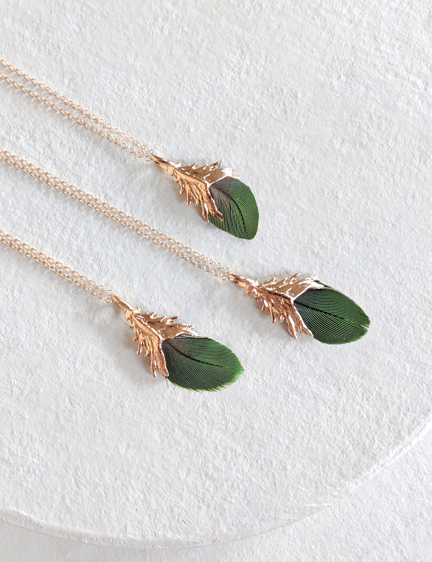 Mini Feather Necklace | More Colors