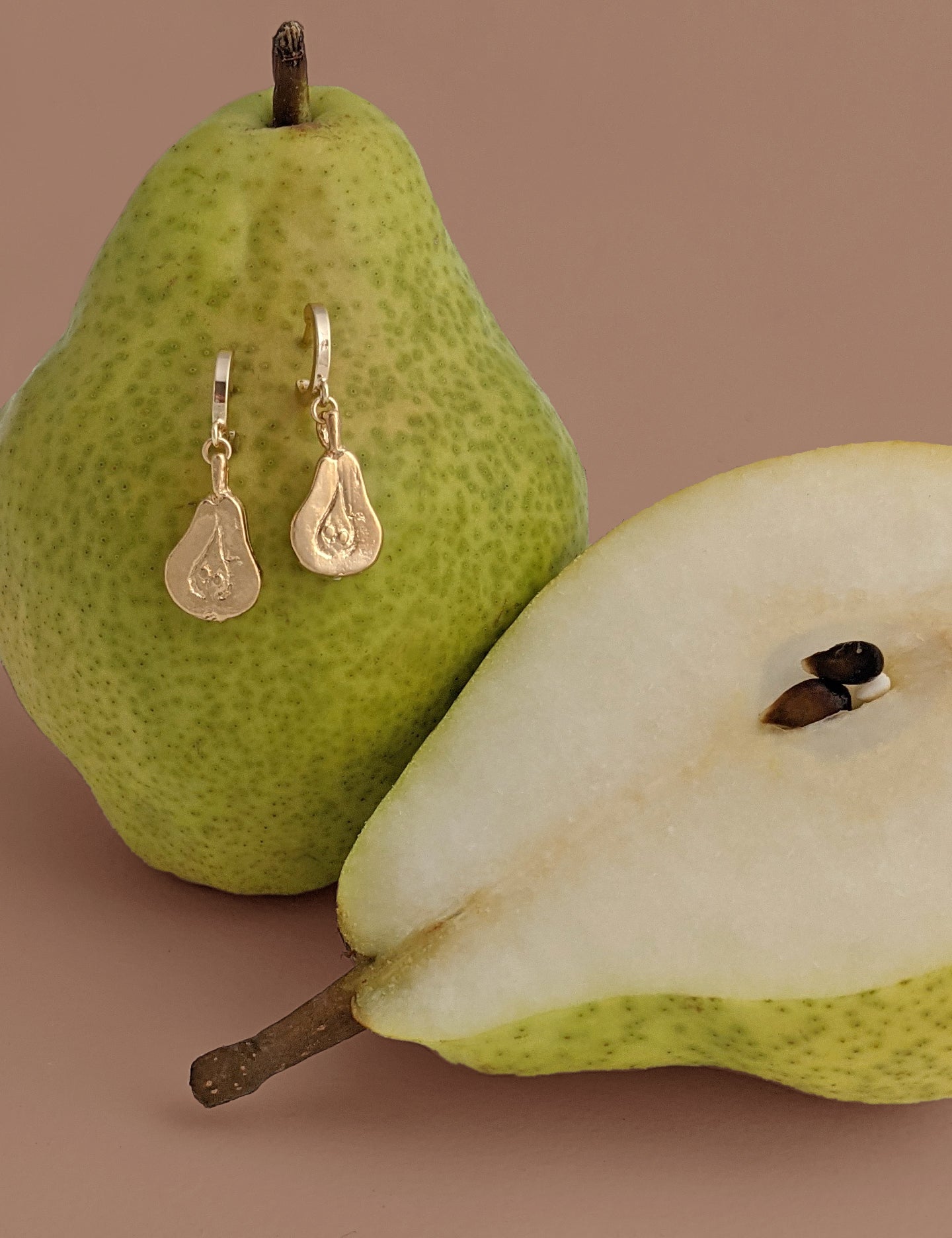 Pear Hoops