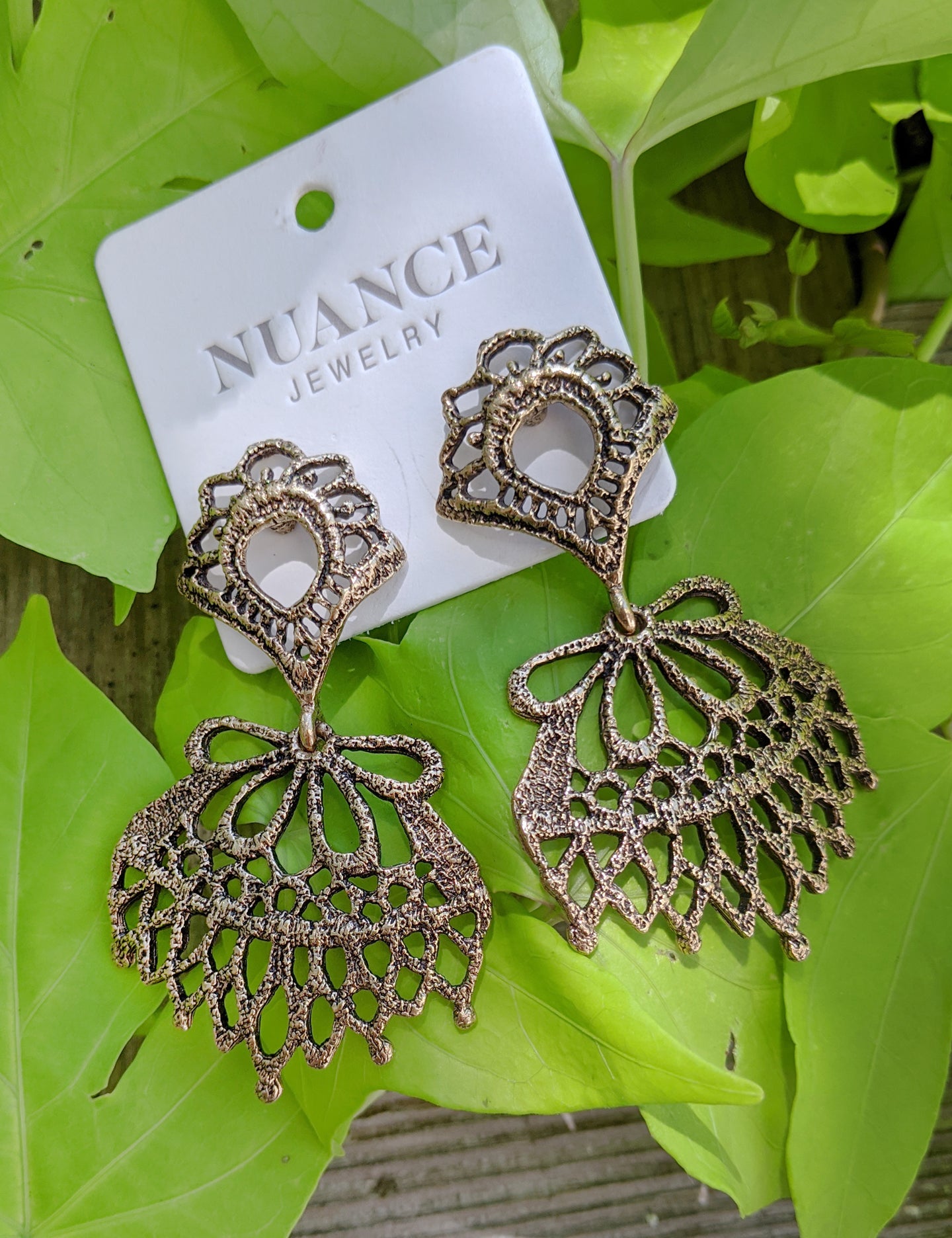 Riviera Lace Earrings