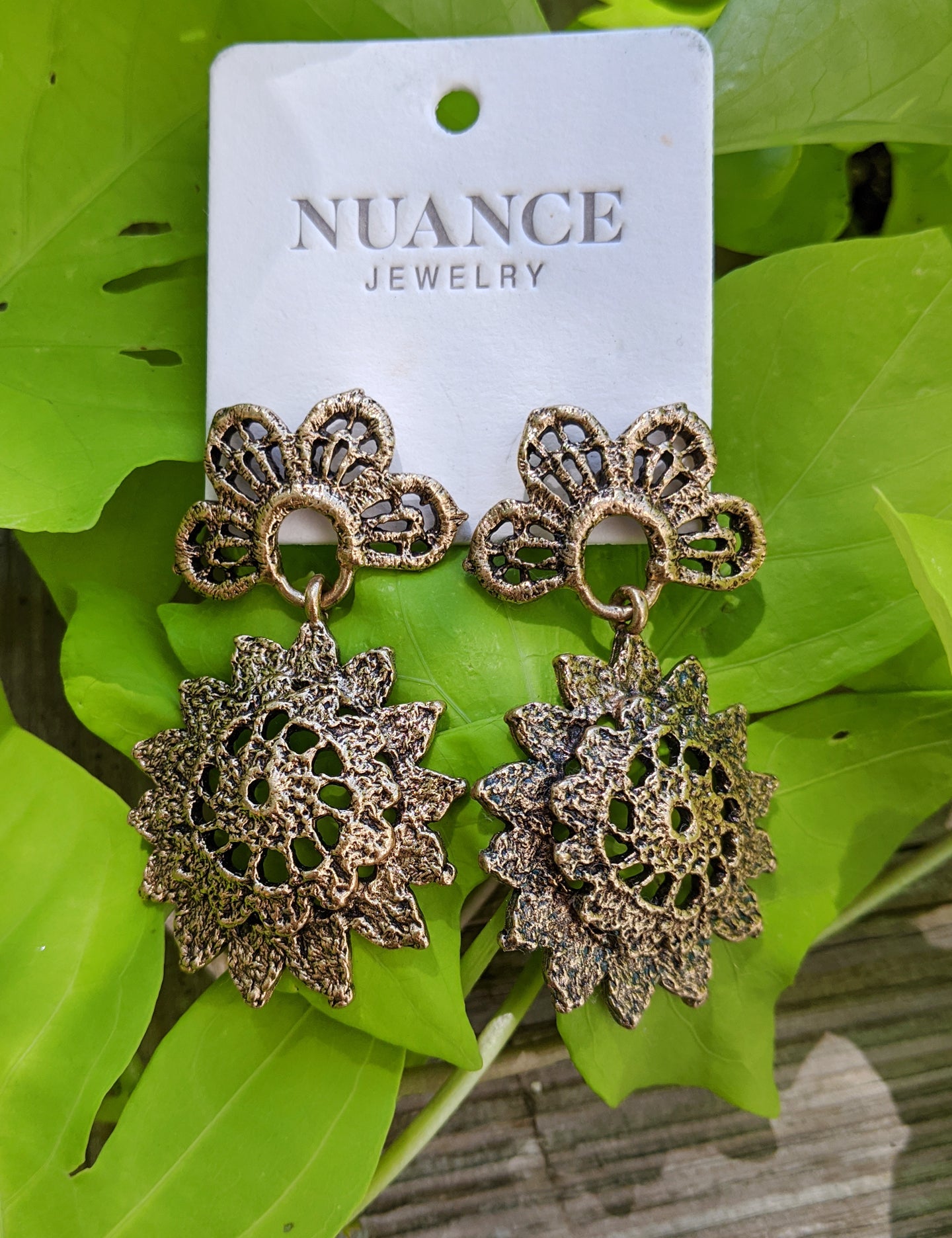 Riviera Lace Earrings