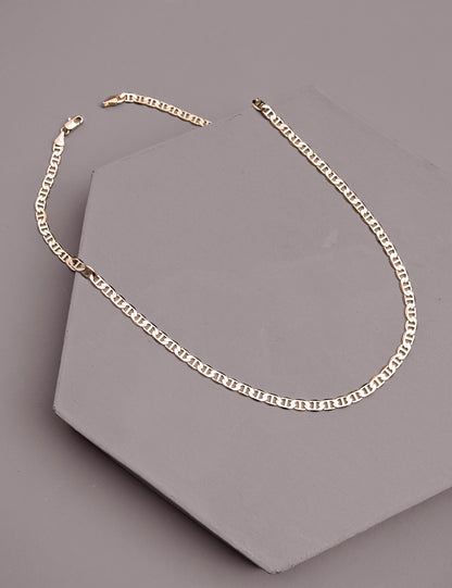 Tab Chain Necklace